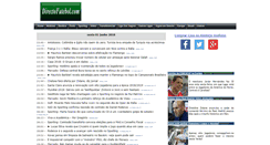 Desktop Screenshot of directofutebol.com